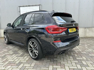 BMW X3 BMW X3 M40i xDrive High Executive 360PK 2018 / M-Interieur / HarmanKardon / LED Koplampen / Dealeronderhouden NAP - afbeelding nr 4