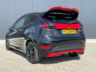 Ford Fiesta Ford Fiesta 1.0 140 PK RED/BLACK Edition - afbeelding nr 6