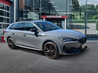CUPRA Leon Sportstourer CUPRA Leon Sportstourer 1.4 TSI DSG VZ E-HYBRID CAMERA/MEMORY/NAVI/ACC/STOELVERW/E-KLEP - afbeelding nr 3