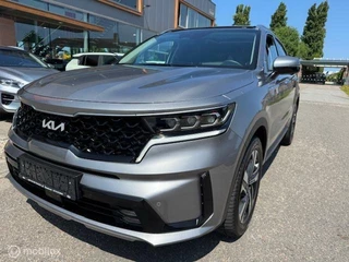 Kia Sorento Kia Sorento 1.6T 267pk PHEV 4WD Automaat ExlusiveLine 7pers.Panorama dak  , Trekhaak afneembaar , 55 km volledig elektrisch rijden , hierna hybride aandrijving  ,  Stoel & Stuur Verwarming, Autonoom parkeren , 3600o camera , Keyless - afbeelding nr 10