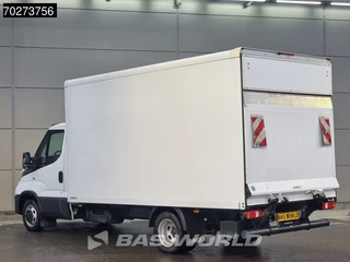 Iveco Daily Iveco Daily 35C16 Automaat Laadklep Bakwagen Airco Camera Dubbellucht Meubelbak Koffer 19m3 Airco - afbeelding nr 2