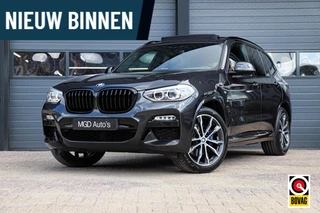 BMW X3 xDrive30i M-Sport M-Pakket |LED|PANO|HUD|MEMORY|KEYLESS|CAMERA|TREKHAAK