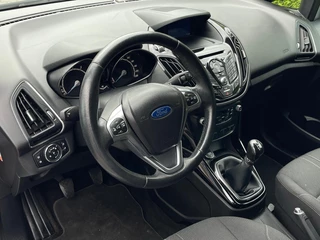 Ford B-MAX Ford B-Max 1.0 EcoBoost Titanium | TREKHAAK | ACHTERUITRIJCAMERA | VOORRUITVERWARMING - afbeelding nr 16