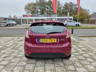 Ford Fiesta Ford Fiesta 1.0  Airco, Stoelverwarming, Dealer onderhouden! - afbeelding nr 28