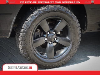 Dodge Ram 1500 Dodge Ram 1500 BLACK SLT 5.7 HEMI V8 402PK | Morimoto Led | Top Conditie | Eerste Eigenaar | Diamond Black | Comfortabele Dubbele Cabine DC met Royale 5 Zitplaatsen | - afbeelding nr 19