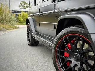 Mercedes-Benz G-Klasse Mercedes G-klasse 63 Edition 1 AMG G63 LARTE Design|Burmester®|Camera 360°|Sterrenhemel|Distronic|Massage - afbeelding nr 9