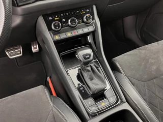 Škoda Kodiaq Škoda Kodiaq 1.5 TSI Sportline Business Aut. *LEATHER-ALCANTARA | FULL-LED | HEATED-SPORTSEATS | ADAPTIVE-CRUISE | MEMORY-PACK | DIGI-COCKPIT | CANTON-AUDIO | SHIFT-PADDLES | CARPLAY | AMBIENT-LIGHT | KEYLESS | DAB | 20''ALU* - afbeelding nr 16