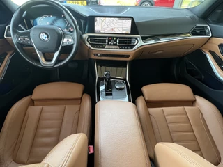 BMW 3 Serie BMW 3 Serie Touring 320d Automaat 190 pk High Executive Edition Navi Adaptieve Cruise Control Life Cockpit Prof Sportstoelen Leer Stoelverwarming DAB Led Koplampen  Extra Getint Glas Parkeersensoren NL Auto BTW - afbeelding nr 9