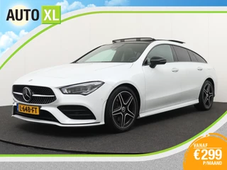 Mercedes-Benz CLA Shooting Brake 200 164 PK AMG Night