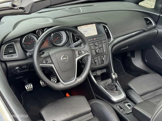 Opel Cascada Opel Cascada 1.4 Turbo Cosmo ORG. NED. Leder Trekhaak 19'' Xenon - afbeelding nr 11