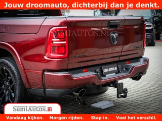 Dodge Ram 1500 Dodge Ram 1500 Limited Night H.O 540HP 706Nm | Massage + Full Option | De Meest Luxe en Volle Pick-Up in zijn Klasse | Comfortabele Dubbele Cabine met Royale 5 Zitplaatsen | BPM vrij | Nu Leverbaar uit Voorraad | Voorraad Nr 2302 - 7425 - afbeelding nr 49