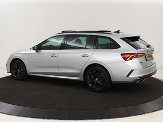 Škoda Octavia Skoda Octavia 1.4 TSI RS iV PHEV Business | Panoramadak |  Leder/Alcantara | Adaptive cruise | Massage | Camera | Side Assist | Matrix LED | Carplay | Memory | Navigatie - afbeelding nr 2