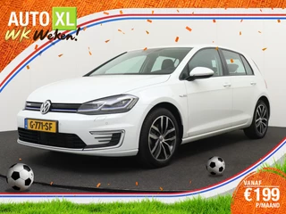Volkswagen e-Golf E-DITION 92%SOH Warmtepomp