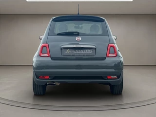 Fiat 500 Fiat 500 1.2 Rockstar 2019 GRIJS | Sport | Apple CarPlay | Airco - afbeelding nr 9