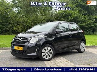 Citroën C1 1.0 VTi Millenium 5drs | Carplay | Camera | Airco