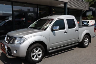 Nissan Navara Nissan Navara 2.5 DCI DUBBEL CABINE SE A/T 5 SITZ 4WD VAN MARGE - afbeelding nr 22