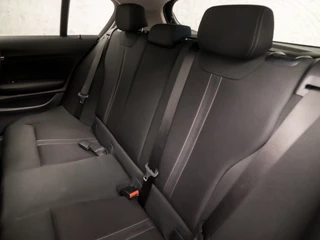 BMW 1 Serie Automaat (NAVIGATIE, CLIMATE, M SPORT STUUR, GETINT GLAS, SPORTSTOELEN, PARKEERSENSOREN, CRUISE, LED KOPLAMPEN, TREKHAAK, NIEUWE APK, NIEUWSTAAT) - afbeelding nr 14