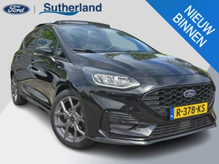Ford Fiesta Ford Fiesta 1.0 EcoBoost Hybrid ST-Line X 125pk Trekhaak | Panorama dak / Open dak | Winterpack | Apple Carplay | Achteruitrijcamera - afbeelding nr 1