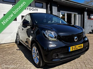 Smart Forfour Smart forfour 1.0 Joy Edition, LM velgen, cruise en airco. - afbeelding nr 3
