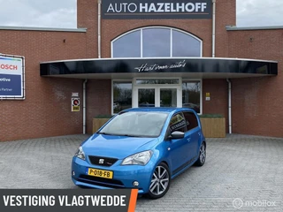 SEAT Mii 1.0 FR Intense 75pk met 67.477km | Stoelverwarming | Bluetooth | Airco | LM Velgen | PDC A