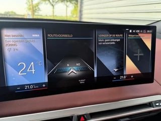 BMW iX BMW iX xDrive40 High Executive 77 kWh SOH 99% Led v+a Auto.inparkeren Pano - afbeelding nr 46
