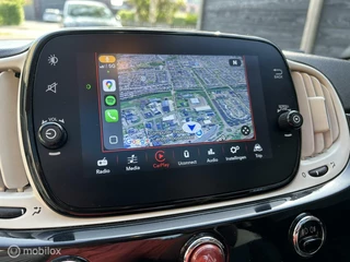 Fiat 500 Fiat 500 1.0 Hybrid Rockstar Vol Lederen Bekleding / Clima / groot scherm carplay / Panodak / 56.460 KM!! - afbeelding nr 18