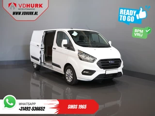 Ford Transit Custom Ford Transit Custom 300 2.0 TDCI 130 pk Aut. L2 BPM VRIJ! Ready2Go 2xSchuifdeur/ Standkachel/ Stoelverw./ Carplay/ Cruise/ PDC V+A/ Camera - afbeelding nr 9