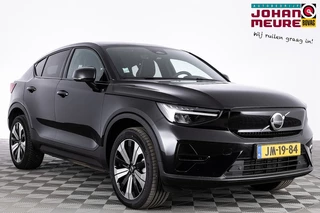 Volvo C40 Recharge Plus 69 kWh | Half LEDER | PANORAMADAK | Full LED .