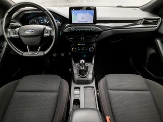 Ford Focus (APPLE CARPLAY, GROOT NAVI, CLIMATE, ZWART HEMEL, SPORTSTOELEN, CRUISE, LANE ASSIST, PARKEERSENSOREN, NIEUWSTAAT) - afbeelding nr 6