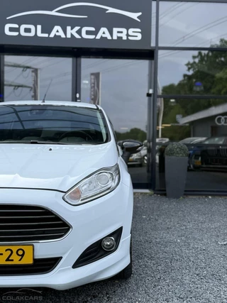 Ford Fiesta Ford Fiesta 1.0 EcoBoost Titanium–Sportieve|NAP|Navi|Cruise - afbeelding nr 12