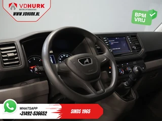MAN TGE MAN TGE 2.0 TDI L3H2 BPM VRIJ! 3 Pers./ 2.5t Trekverm./ Carplay/ Betimmerd/ Cruise/ Navi/ Camera - afbeelding nr 12