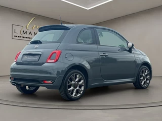 Fiat 500 Fiat 500 1.2 Rockstar 2019 GRIJS | Sport | Apple CarPlay | Airco - afbeelding nr 10