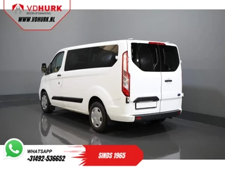 Ford Transit Custom Ford Transit Custom Tourneo 2.0 TDCI € 30.182,- incl. BTW/BPM Trend Combi/ Kombi/ 9 Persoons/ 9 P/ Cruise/ PDC/ Airco - afbeelding nr 2