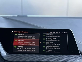 BMW 1 Serie BMW 1-serie 118i Sport High Executive LEDER*CAMERA*SPORTSTOEL - afbeelding nr 14