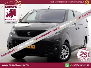 Peugeot Expert 2.0 BlueHDI 180pk D.C. Automaat 2x Schuifdeur/Navi 07-2023