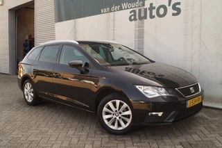 SEAT Leon SEAT Leon ST 1.0 TSI 115pk Style Ultimate Edition -NAVI-CAM-ECC- - afbeelding nr 4