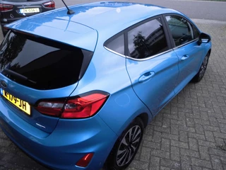 Ford Fiesta Ford Fiesta 125pk Hybride Titanium MHEV winterpakket-apple carplay-privacyglass - afbeelding nr 9