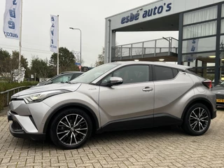 Toyota C-HR Navi JBL Audio Adaptieve Cruise Camera PDC Stoel + Stuurverwarming Extra Getint Glas Led Koplampen 18 Inch Velgen NL Auto - afbeelding nr 2