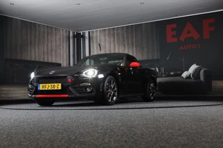 Fiat 124 Spider Fiat 124 Spider 1.4 MultiAir Turbo Abarth / 170 Pk / AUT / Navi / Airco / Elek Pakket / Cruise Control / Led / Pdc / 17 Inch - afbeelding nr 28