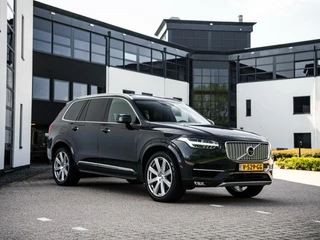 Volvo XC90 Volvo XC90 2.0 D5 225PK AWD Inscription Grijs Kenteken Leder Panorama B&O HUD Trekhaak Luchtvering 360 Camera - afbeelding nr 2