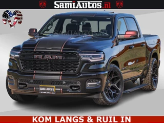 Dodge Ram Pick-Up Limited H.O 540HP 706Nm | Massage + Full Option | De Meest Luxe en Volle in zijn Klasse |