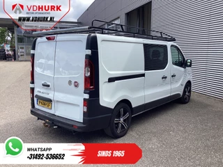 Fiat Talento Fiat Talento 1.6 MJ 125 pk L2 DC Dubbel Cabine EXPORT ONLY Airco/ Android/ Camera/ Imperiaal - afbeelding nr 9