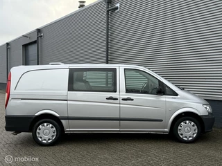 Mercedes-Benz Vito Mercedes Vito Bestel 110 CDI 320 Lang 6-PERSOONS, TREKHAAK - afbeelding nr 7