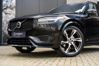 Volvo XC90 Volvo XC90 2.0 T8 Recharge AWD R-Design 360c Carbon Luchtvering - afbeelding nr 4