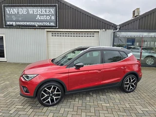 SEAT Arona Seat Arona 1.0 TSI FR Business Intense Clima|Navi|Virtual|LED|Camera|Nap!! - afbeelding nr 1