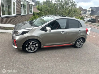 Kia Picanto Kia Picanto 1.2 CVVT GT-Line AUTOMAAT CARPLAY SCHUIFDAK LEDEREN BEKLEDING ACHTERUITRIJ CAMERA ZEER COMPLETE AUTO!! - afbeelding nr 2