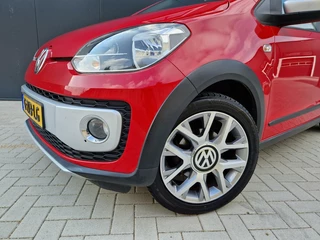 Volkswagen up! Volkswagen Up! 1.0 cross up! AIRCO | NAVI | STOELVERWARMING - afbeelding nr 15