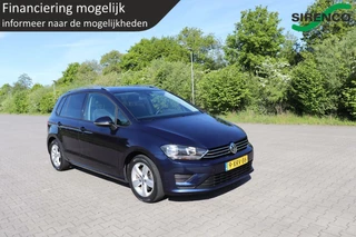 Volkswagen Golf Sportsvan Volkswagen Golf Sportsvan 1.2 TSI Comfortline climate&cruise control hoge zit camera trekhaak 6-bak - afbeelding nr 2