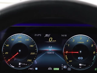 Mercedes-Benz E-Klasse Mercedes-Benz E-klasse 300de 4Matic AMG Night | Panoramadak | Trekhaak |  Stoelverwarming | 360 camera | Adaptive cruise | Leder/Alcantara | Burmeseter | Matrix LED | Navigatie - afbeelding nr 40