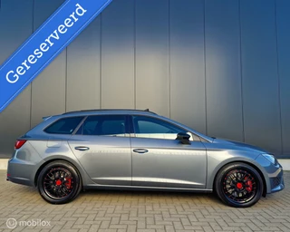 SEAT Leon Seat Leon ST 2.0 TSI Cupra 290 Pano|Adaptive|Carplay|Remus - afbeelding nr 7